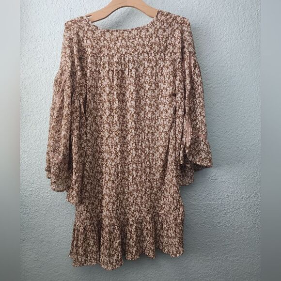 Storia dress floral bohemian babydoll coastal dress - Picture 10 of 11